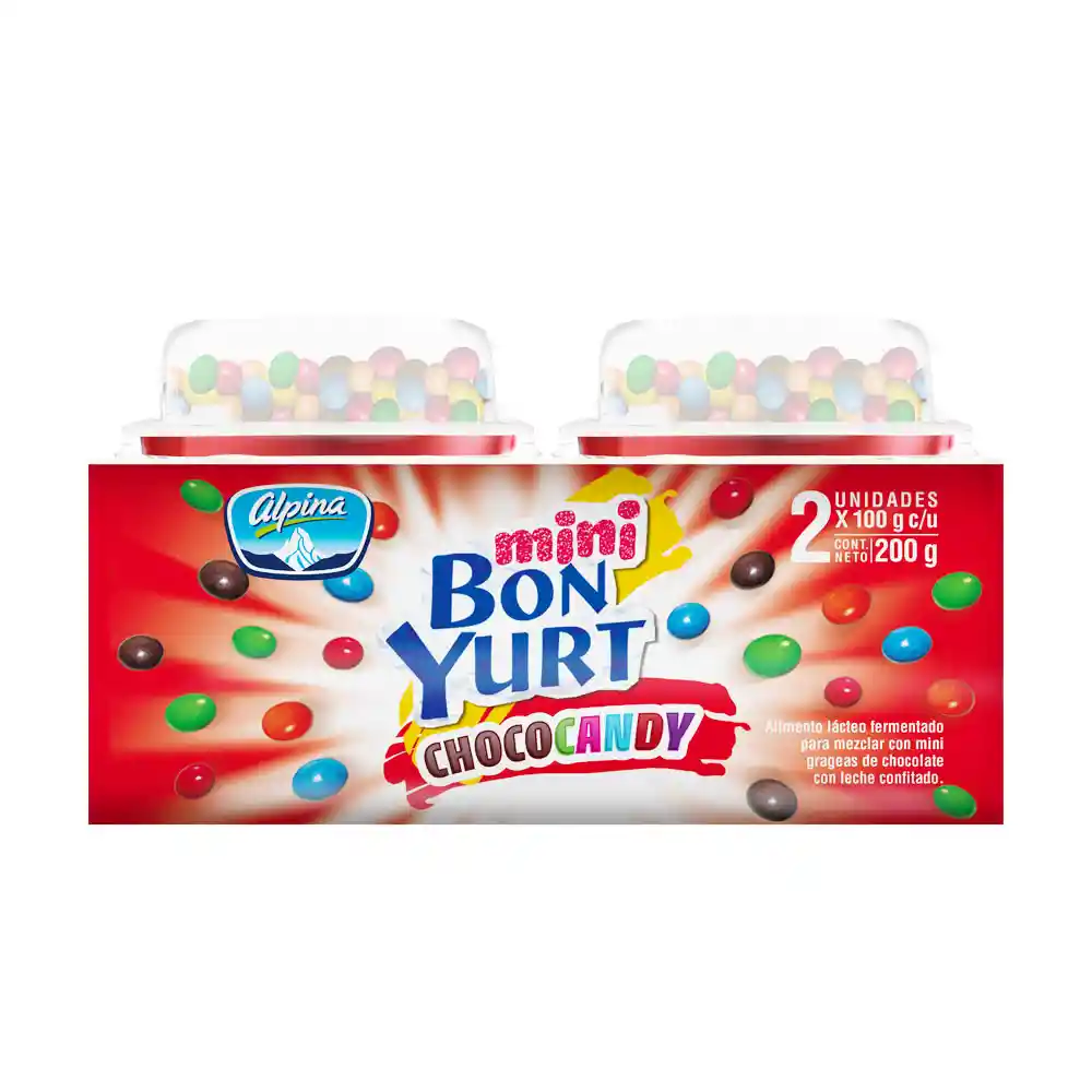 Mini Bon Yurt Choco Candy