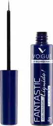Vogue Delineador Líquido Fantastic a Prueba de Agua Negro