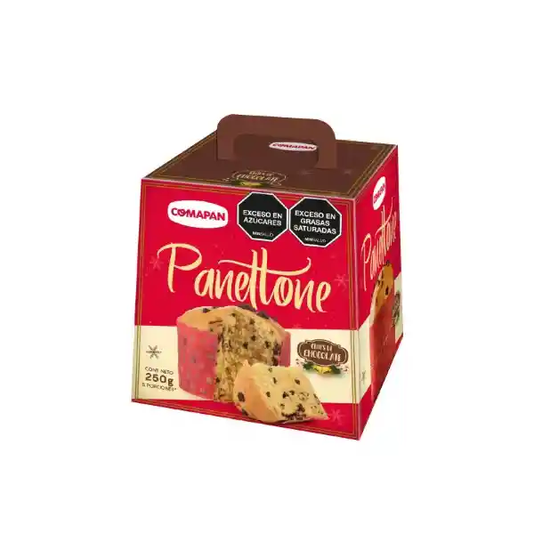 Comapan Panetón de Chocolate