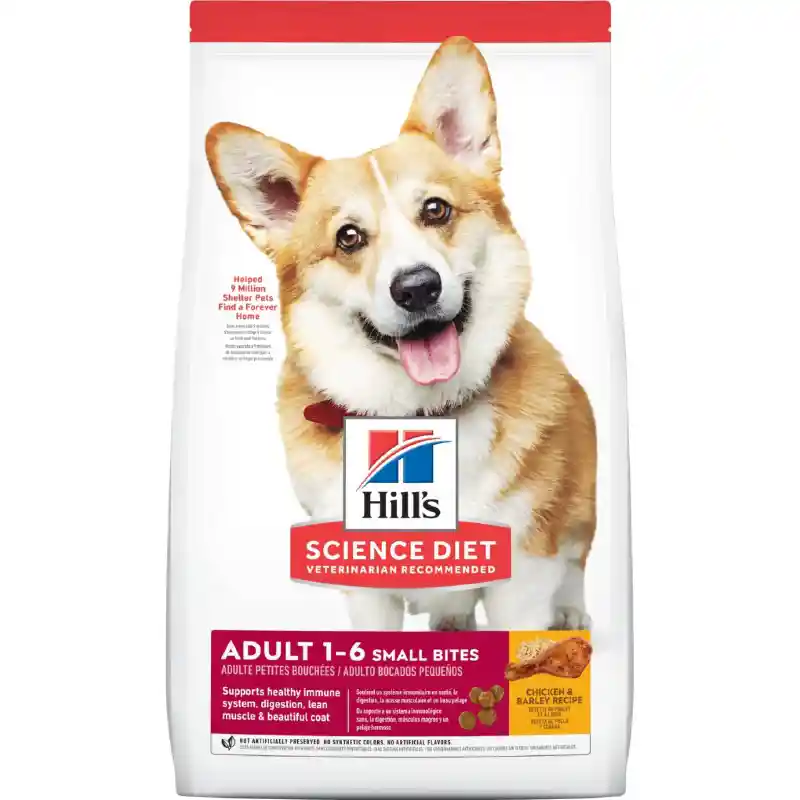 Hill's Alimento para Perros Pequeños Bocados Adulto Pollo