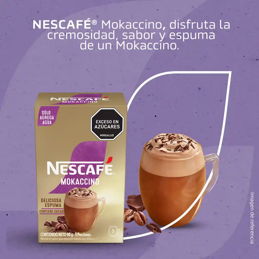 Mokaccino NESCAFÉ instantáneo x 90g