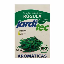 Organic Rúgula (Semilla A) 0.3 Gr.