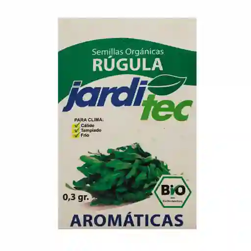 Organic Rúgula (Semilla A) 0.3 Gr.
