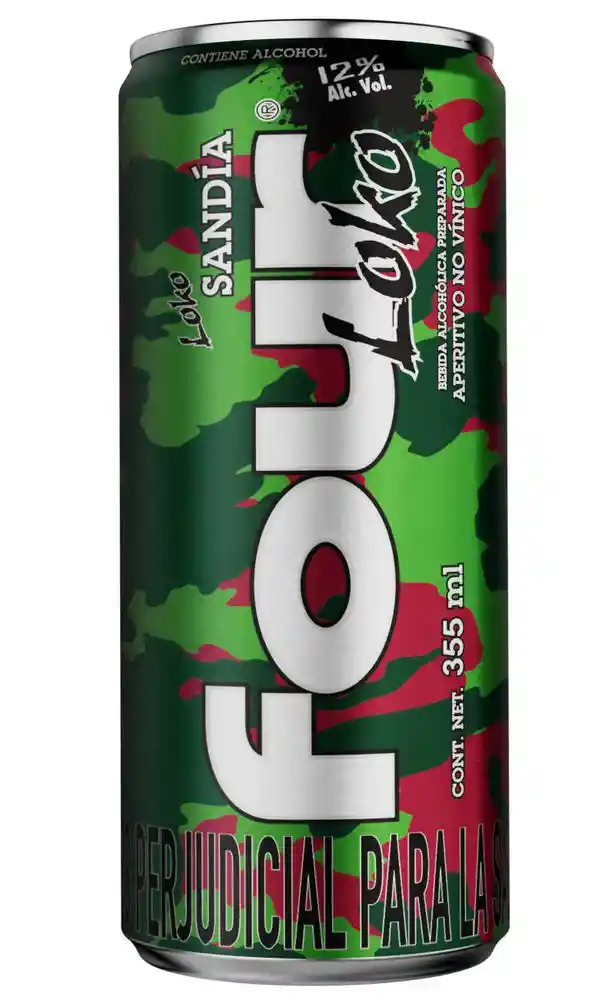 Coctel Four Loko Aperitivo No Vinico (355 Ml)