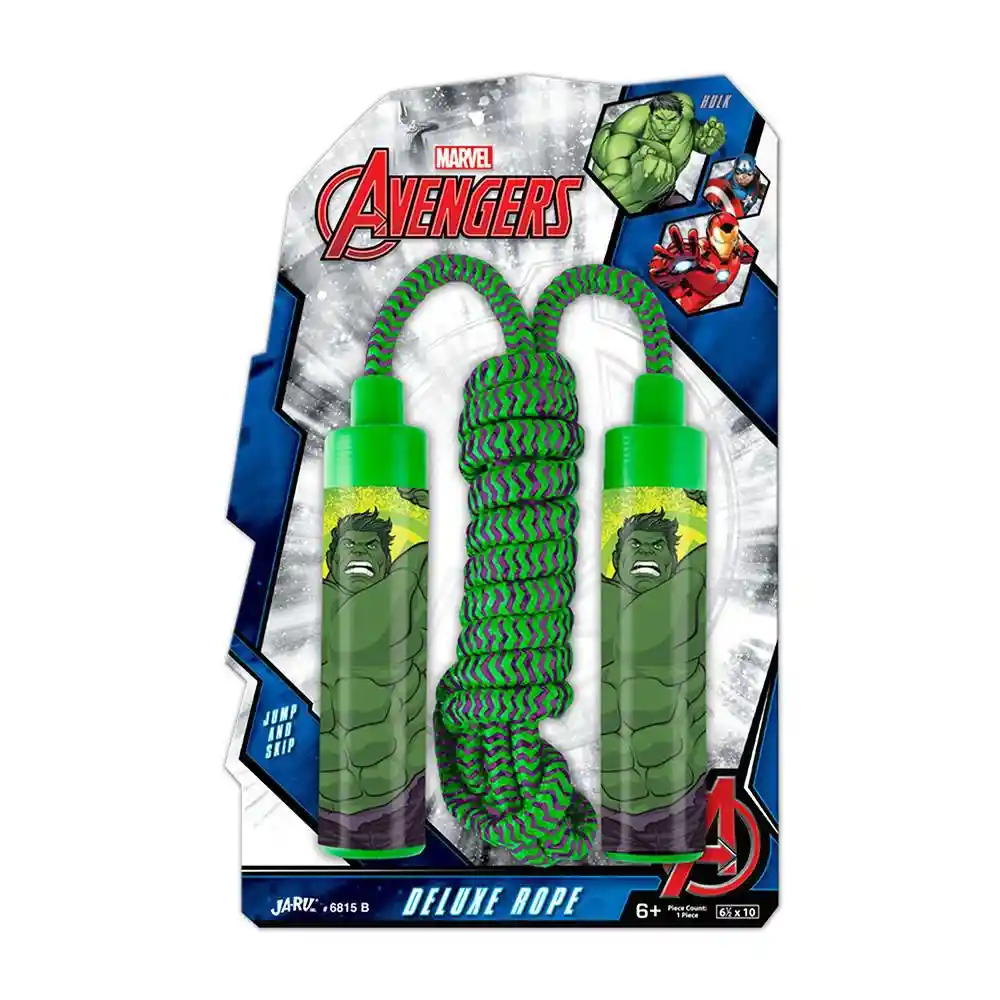 Cuerda de Saltar. Hulk Jaru