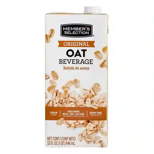 Member's Selection Bebida Avena