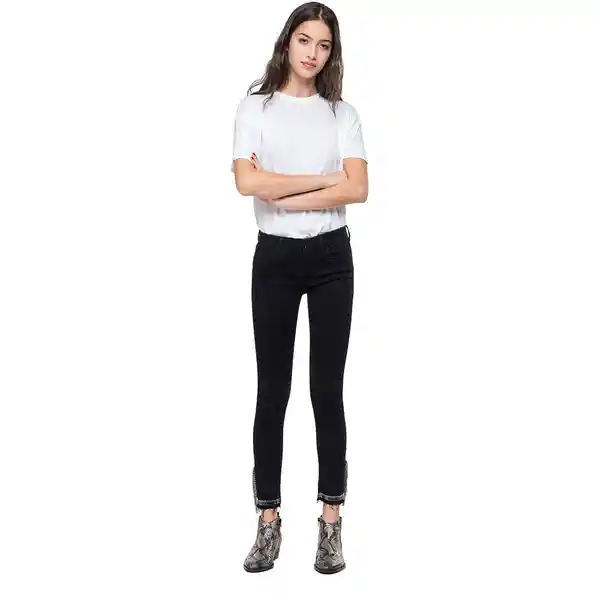 jean stretch para mujer new luz replay