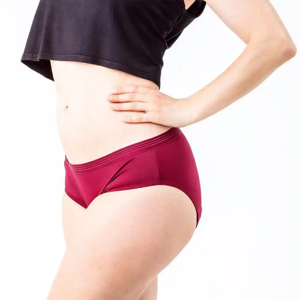 Nosotras Panty Bikini Burgundy Talla Xl