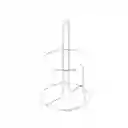 Soporte Cromado Para Papel de Cocina Aro Ambiente Gourmet