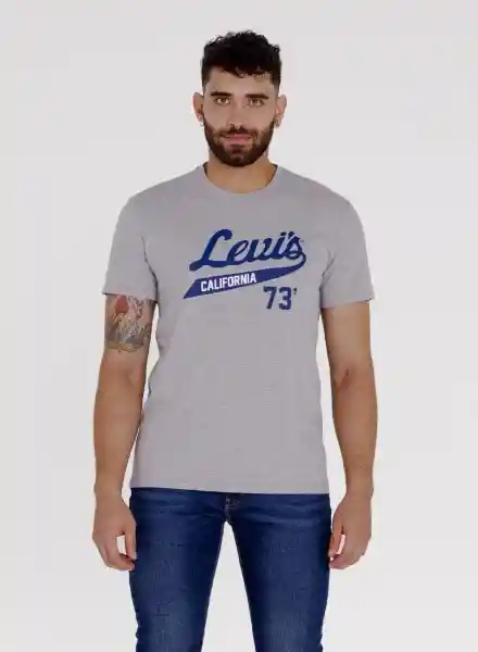 Levi'S Camiseta Manga Corta Gris M 222 216155