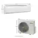 Aire Acondicionado Samsung 18.000 Btu Split Windfree Ar60f18d1ew/cb Ai Digital Inverter Blanco