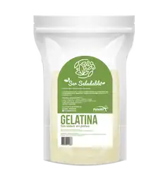 Funat Gelatina Sin Sabor en Polvo