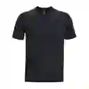 Under Armour Camiseta Meridian Hombre Negro Talla XL 1379670-001