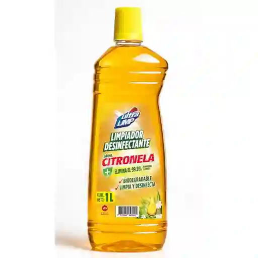 Limpiad Ultralimp Citronela