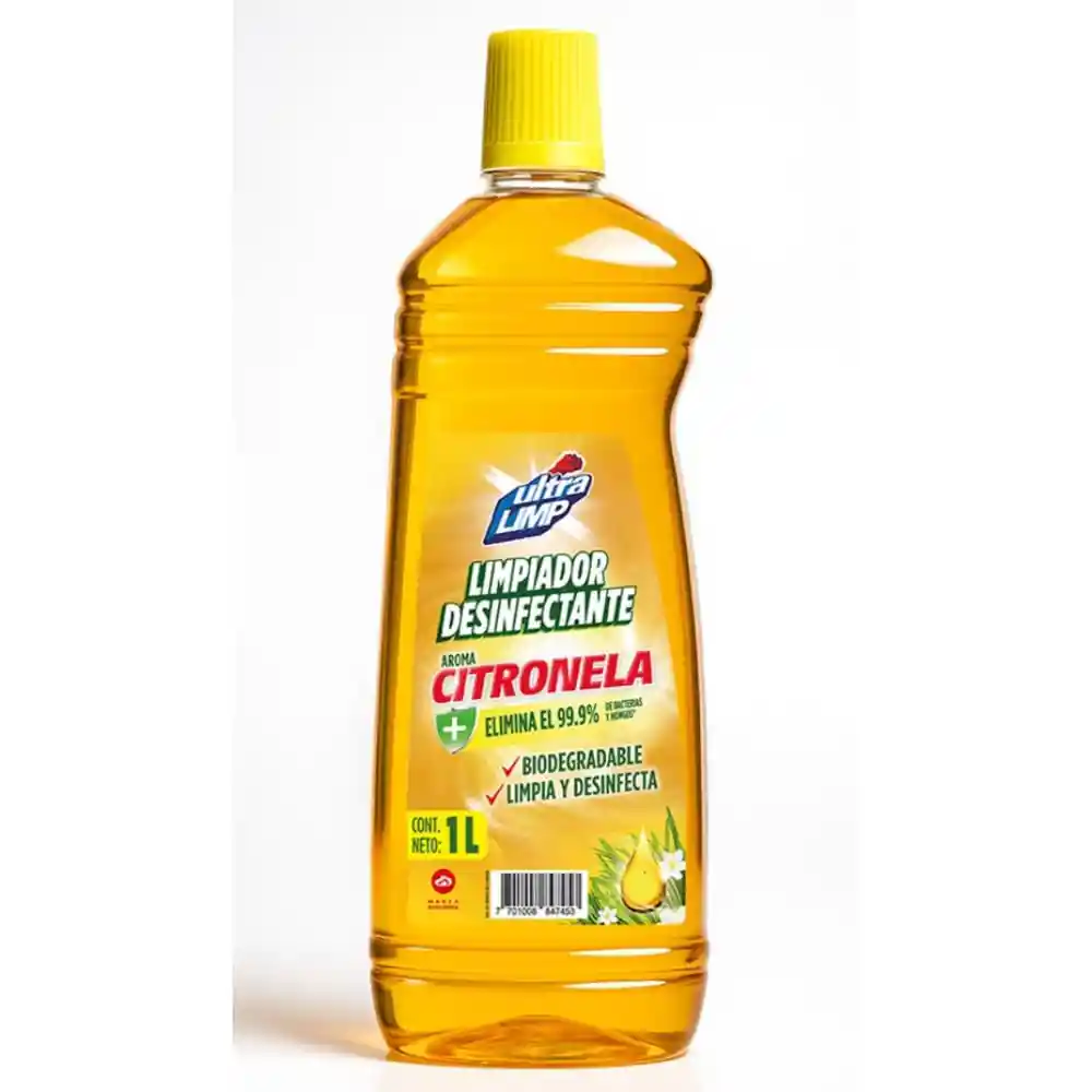 Limpiad Ultralimp Citronela