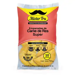 Mister Tru Empanadas de Carne de Res Super