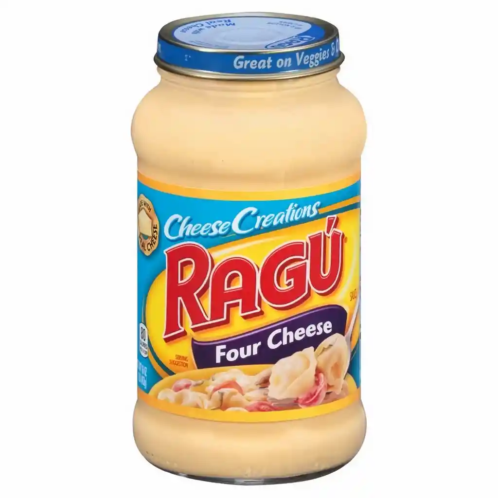 Ragu Salsa Para Pasta 4 Quesos
