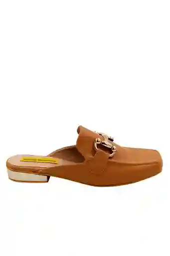 Zueco Plano Beige Chiara