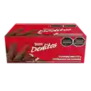 DEDITOS Galletas dulces cubiertas con sabor a chocolate 24 Unds x 552g