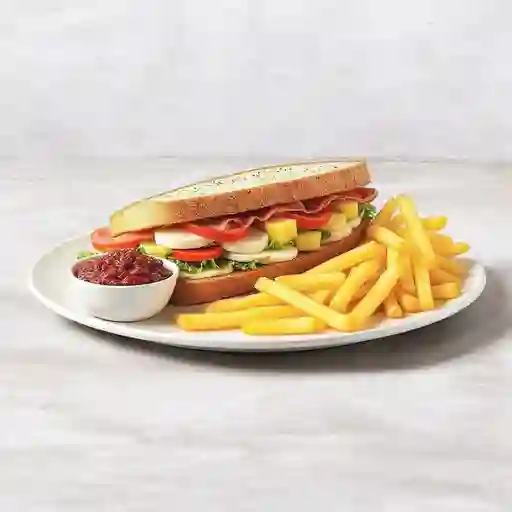 Sandwich Jamón serrano