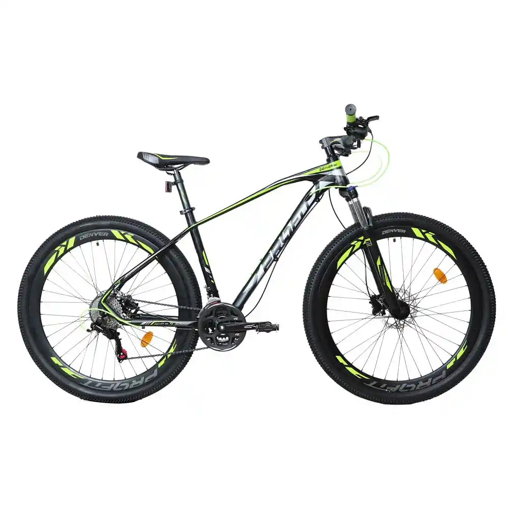 Bicicleta Profit Denver D2 Montañera 29 Pulgadas 8 Cambios Verde