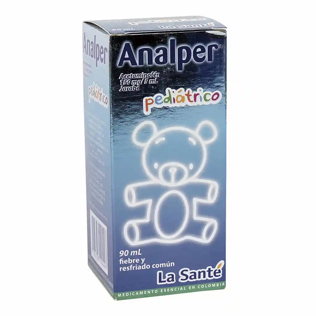 Analper Analgesico y Antipiretico x 90 ml