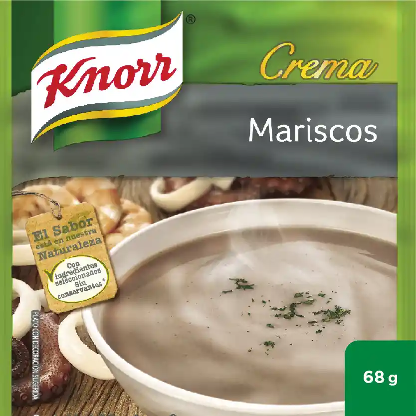 Knorr Crema de Mariscos