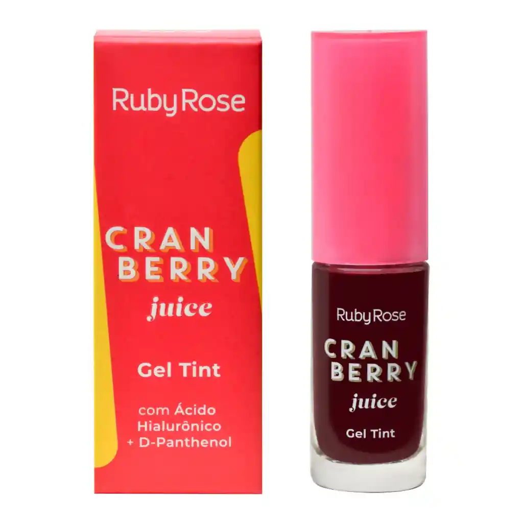 Ruby Rose Tinta de Labios Cran Berry