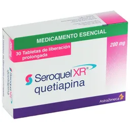 Seroquel Satrazeneca (200 mg)