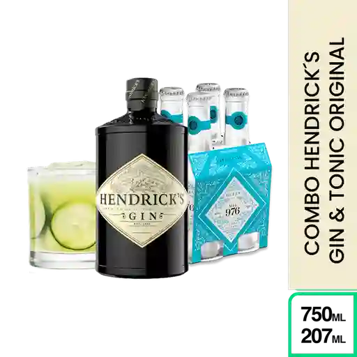 Combo Hendrick's Gin & Tonic Original