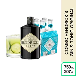 Combo Hendrick's Gin & Tonic Original