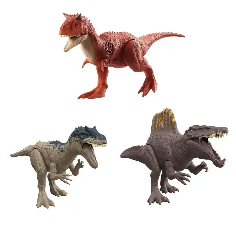 Juguete Jurassic World 12" Con Sonido