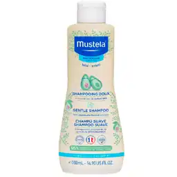 Mustela Shampoo Suave Piel Normal con Aguacate Bebé