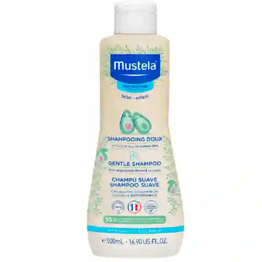 Mustela Shampoo Suave Piel Normal con Aguacate Bebé