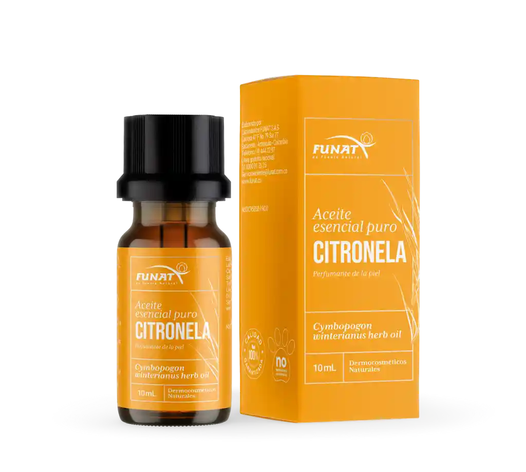 Funat Aceite de Citronela