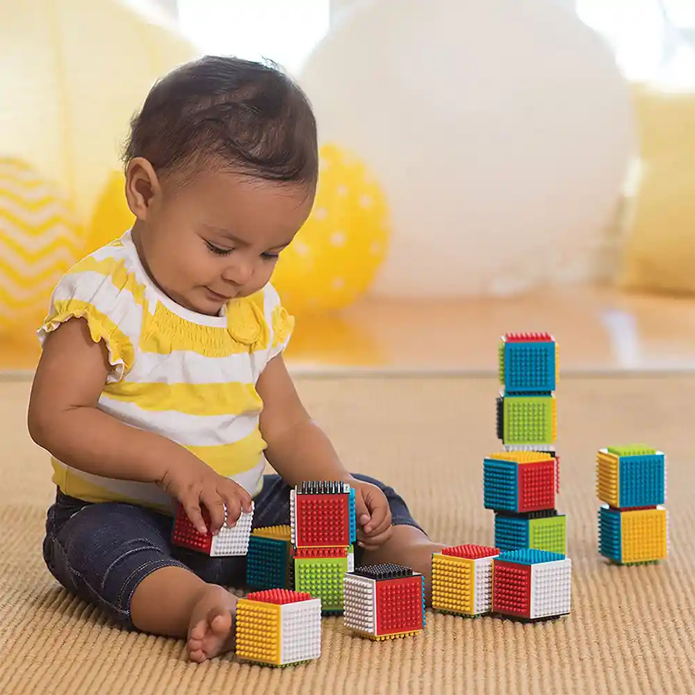 Infantino Juego Bloque Sensorial