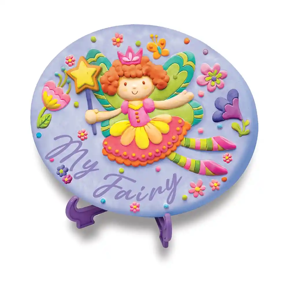 KidzMaker Piedra para pintar Modelo Fairy Garden