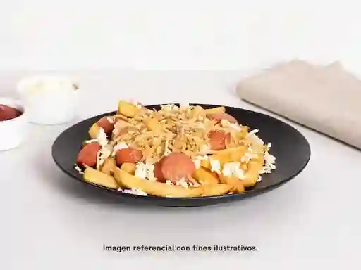 Choripapa Especial.