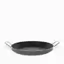 Paellera Antiadherente Gris Ambiente Gourmet