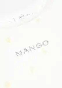 Camiseta Mango Fi Blanco Talla 12 Niñas Mango