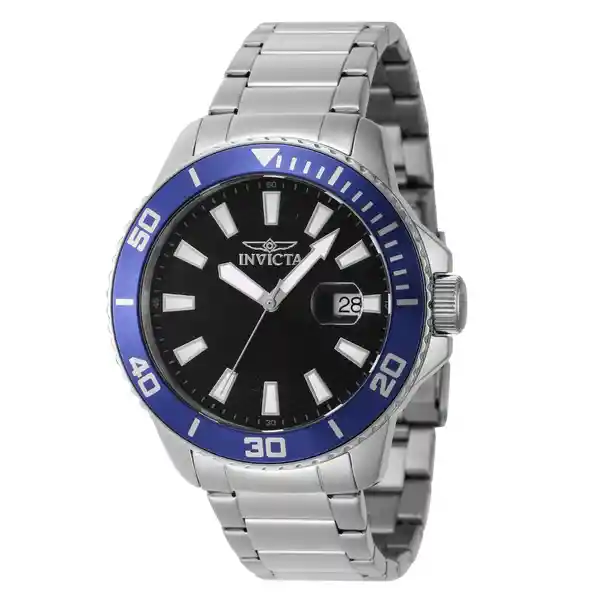 Reloj Hombre Pro Diver Plateado 46064 Invicta