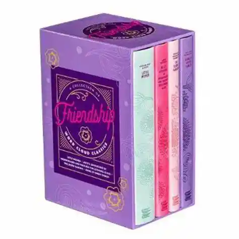 Friendship Word Cloud Boxed Set