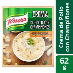 Knorr Crema de Pollo con Champiñones 62g