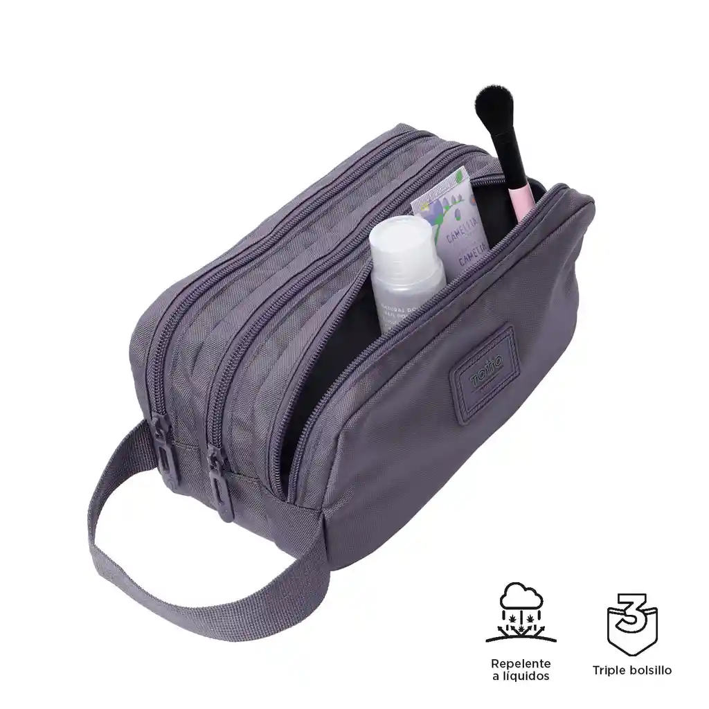 Cosmetiquera Multiuso Trik 5 Morada