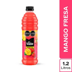 Del Valle Jugo Frutal Mango y Fresa 1.2 L