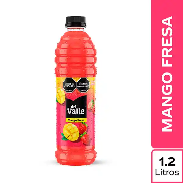 Del Valle Jugo Frutal Mango y Fresa 1.2 L
