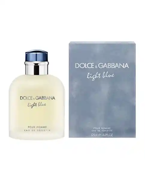 Perfume Dolce & Gabbana Light Blue Pour Homme Edt 125ml For Men