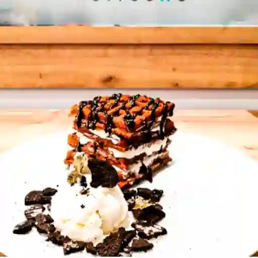 Waffle Chocolatoso
