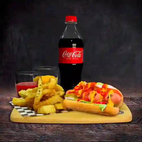 Hot Dog Dona en Combo