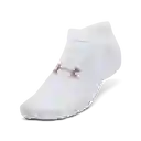 Under Armour Medias Essential no Show Hombre Blanco LG